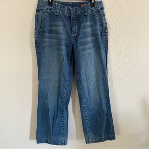 Seven 7 Women’s Blue Jeans Size 16 RN # 109890 Hook and Bar Closure